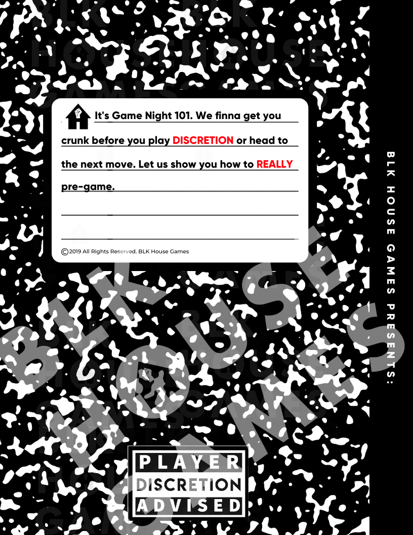 Party Starters: The Pre-Game Ebook - Discretion Game