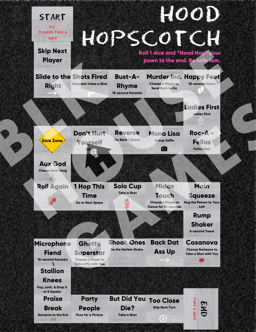 Party Starters: The Pre-Game Ebook - Discretion Game