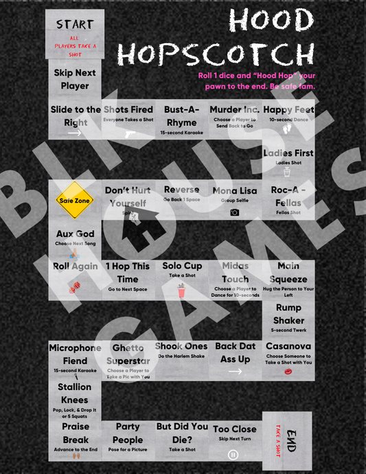 Party Starters: The Pre-Game Ebook - Discretion Game