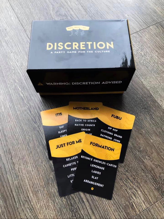 DISCRETION Game - Discretion Game