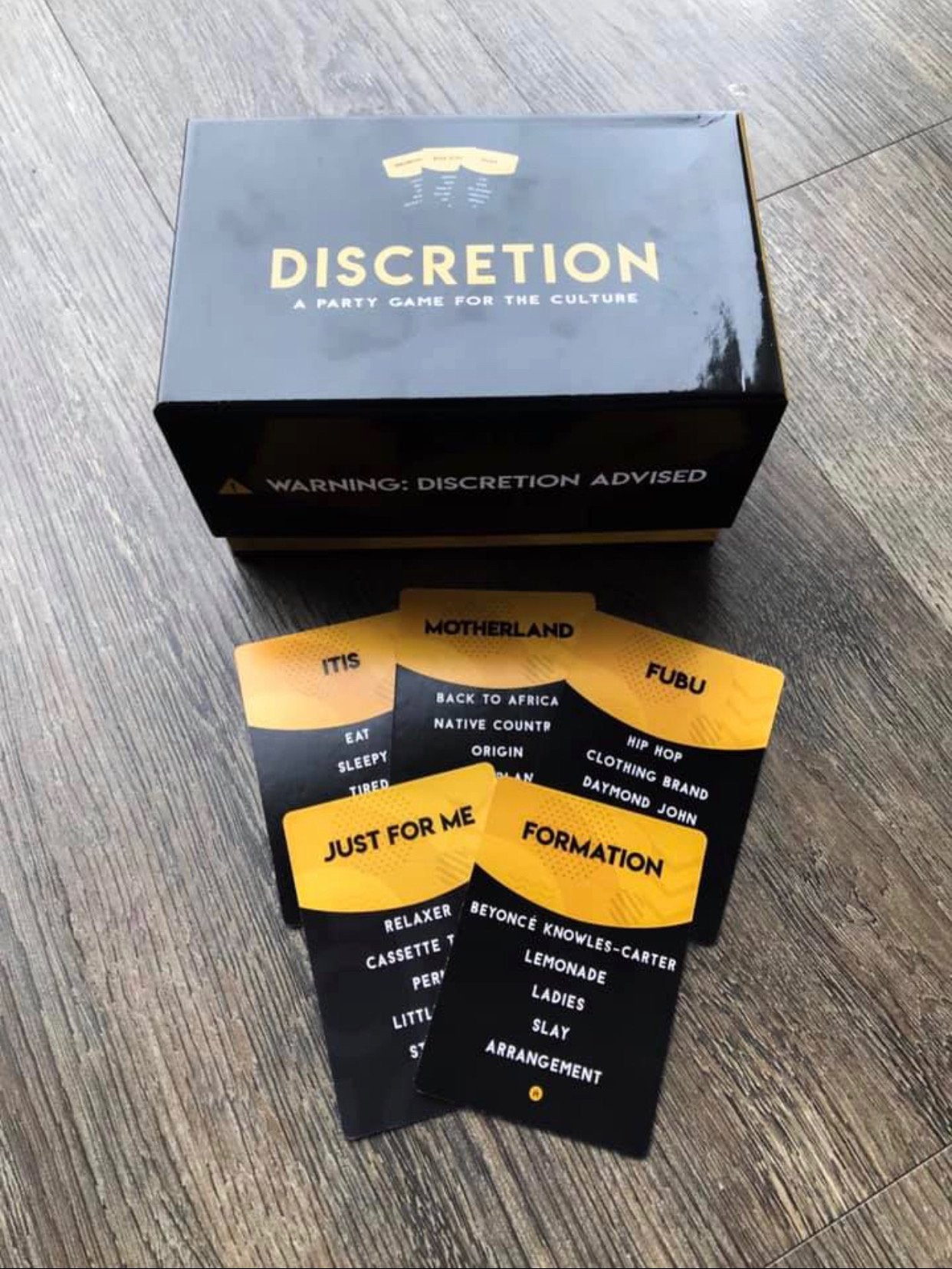 DISCRETION - Digital Game DOWNLOAD