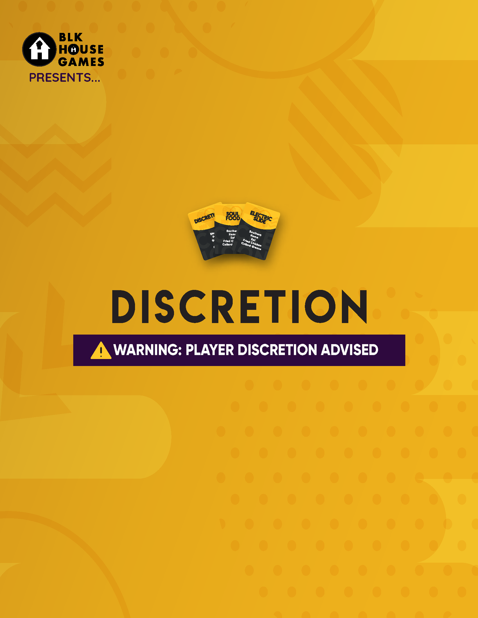 DISCRETION - Digital Game DOWNLOAD – Discretion Game