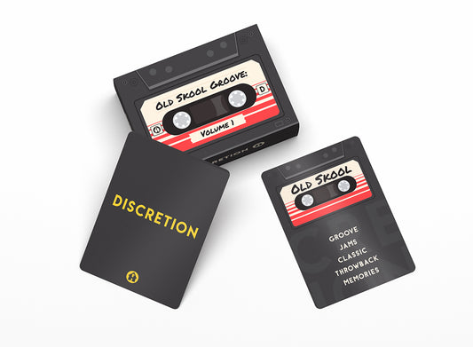 Old Skool Groove: Vol 1 - Discretion Game